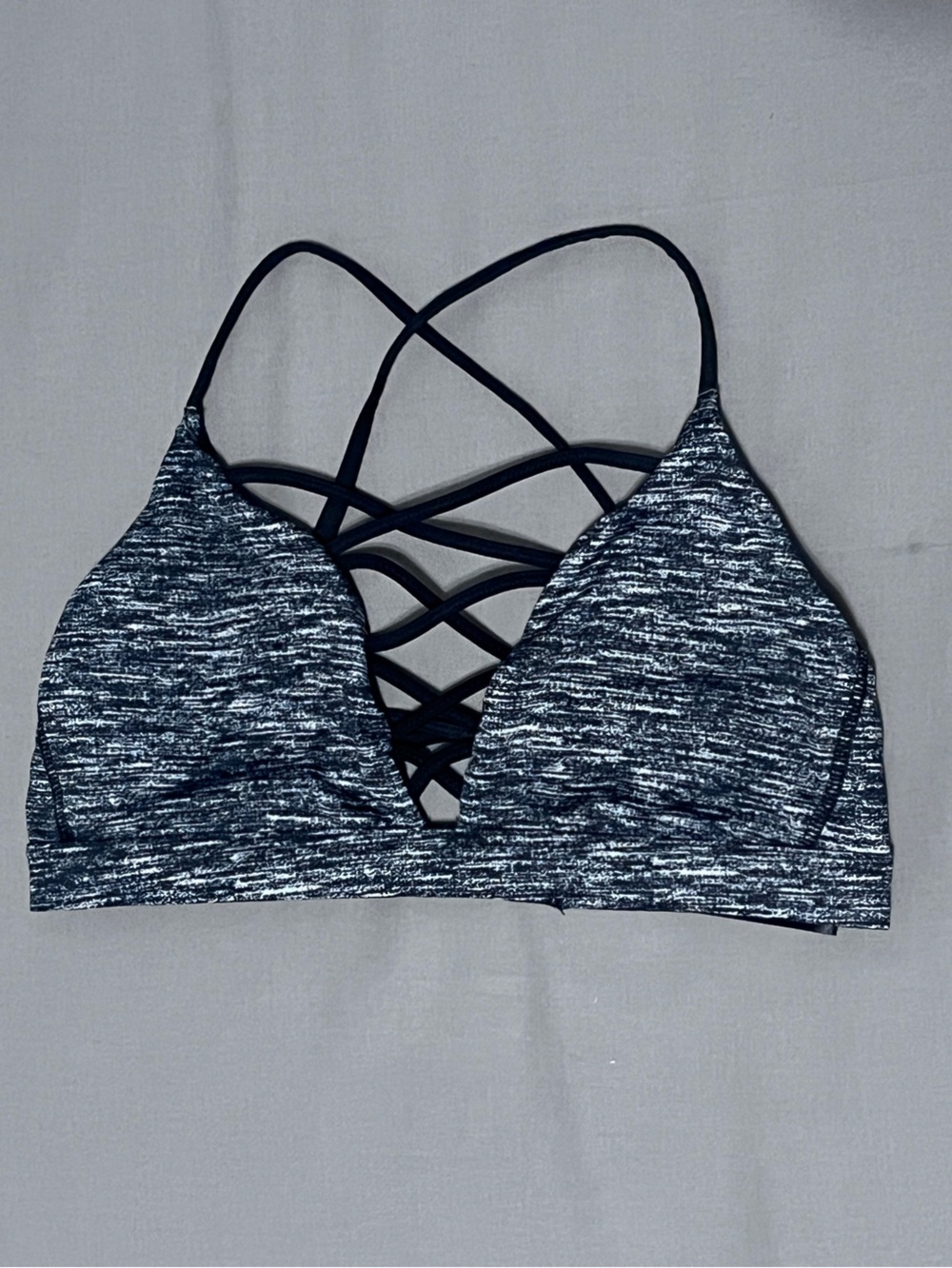 Victoria Sport by Victorias Secret Heathered Sports Bralette Size Medium